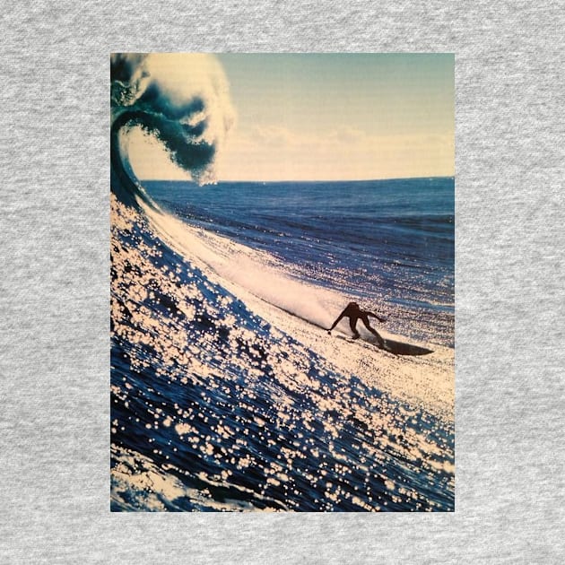 vintage surf poster california by PSYCH90